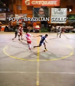 Brazilian Football Skills Compilation