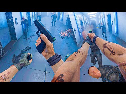 BONELAB VR - Satisfying Combat Gameplay and Badass Moments