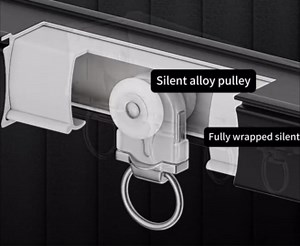 WTHYGB Ceiling Curtain Track Aluminum Wall Mount Curtains Rod Silent Sliding Mounted Room Divider Shower Curtain Rail Set with Hook Clip