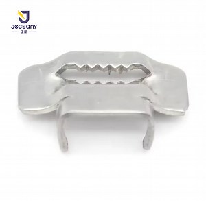 [Hot Item] Stainless Steel Buckle Steel Clip for Bundle Cable and Strapping Band