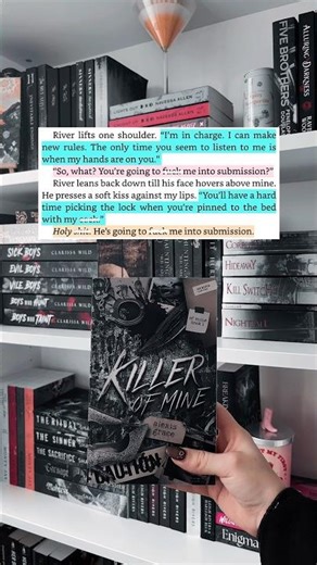 Start with K!ller of Mine - Alexis Grace ✨. #fbiromance #bookrecommendations #alexisgrace #books