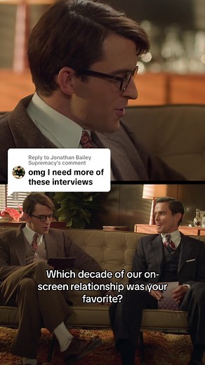 Jonathan Bailey and Matt Bomer Relationship Explained