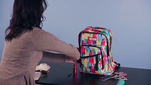 American Tourister Keystone Backpack, Popsicle, 18-Inch