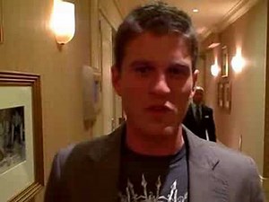 Kevin Pereira, host of G4's "Attack of the Show"