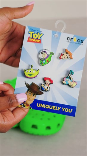 8.2K views · 23 reactions | Gear them up for summer play with bold Crocs & fun Toy Story Jibbitz charms! cur.lt/rz3syne4o | Rack Room Shoes | Facebook