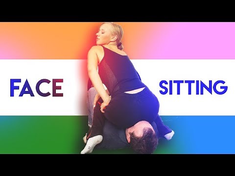 THE FACE SITTING CHALLENGE 🔥🔥