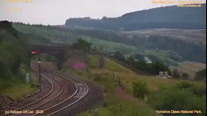 48K views · 1.4K reactions |  46115 ‘Scots Guardsman’ passing Garsdale - 1Z52 Lancaster to Carlisle   11.07.2023 ⏱️ 11:20 West Coast Railways Friends of the Settle-Carlisle Line Settle Carlisle Railway CRP Yorkshire Dales National Park | Railcam | Facebook