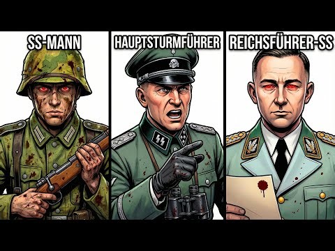 Every Waffen-SS Rank in World War II Explained