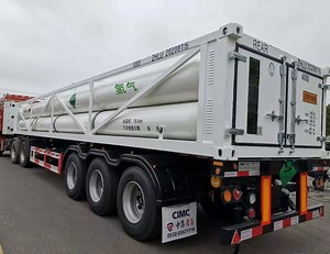 [Hot Item] High Pressure Hydrogen Storage Tube Tank for Hydrogen Generation Plant