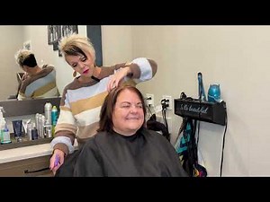 Short Layers for Women Over 60 | Connie’s Gorgeous New Look