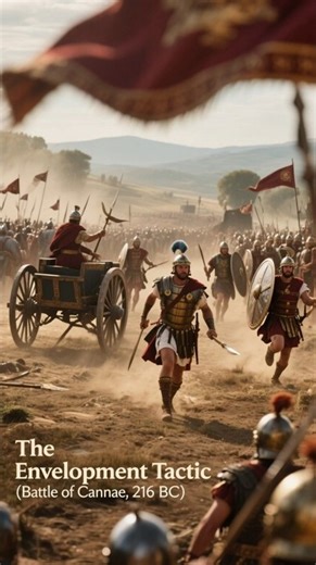 The Envelopment Warfare Tactic of Ancient Greece: Strategies of Flanking and Encirclement