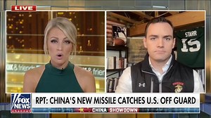 Rep. Gallagher joined Fox and Friends First to discuss reports that China conducted a hypersonic missile test: "This should be our wake-up call, but instead we are asleep at the wheel." | Rep. Mike Gallagher