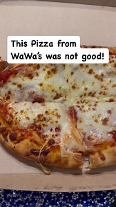 1K views | This pizza from Wawa was not it . #pizza #foodreview #wawa #PizzaLover #pizzatime #foodblogger | Consquilla Towanda Carey | Facebook