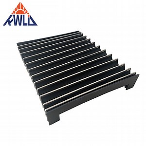 [Hot Item] Durable Guide Way Cover for High Temperature and Fire Resistance