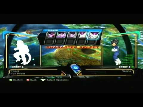 Dragonball Z Ultimate Tenkaichi: All Characters and Transformations