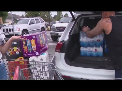 Hurricane Hilary: Yucaipa prepares for storm
