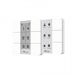 [Hot Item] Milesight Lorawan Smart Scene Panel with E-Ink Display & D2d Protocol (EU868)