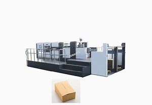 [Hot Item] Automatic Corrugated Carton Box Die-Cutting Machine Die Cutting Machine