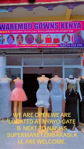 #newstockarrived #tiktokkenya #fyp #warembo #trending #goviral #Dinnerdress #gown #warembogownskenya