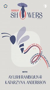 Grounding ourselves, one humming bee breath at a time. An insightful session by Katarzyna Andersson and Ayushi Rambojun from the SSSILP Summer Showers workshop. Discover the art of balanced breathing, leading to inner harmony and tranquillity. #SSSILP #Harmony #Balanced #SaiYoungAdults #SSSIO #SummerShowerSeries | Sai Young Adults | Facebook