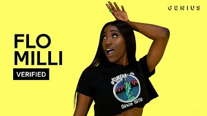 25K views · 194 reactions | “I was at home one day, I was depressed as fuck. So, rapping was like my only thing to do. I was just smoking a blunt and I turned on the beat and I just started.”  —Flo Milli on “Beef FloMix” | Verified | Facebook