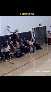 Libero in EGO ☠️🗿. [subscribe] #volleyball #viralvideo #sports #algorithms #algorithm #ego