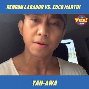 Batang Quiapo ni Coco Martin gesaway ni Rendon Labador! Tan-awa. 🫣 #YesTheBestCebu | Yes FM Cebu