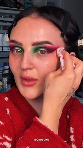 72K views · 394 reactions | ✨ Getting glam for the Christmas party! Let’s shine! #holidayglam #xmas | Cody Jhk | Facebook