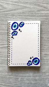 32K views · 171 reactions | Evil eye front page design idea 刺✨ #arttherapy #evileye #colorful #frontpage #fblifestyle | Indureka | Facebook