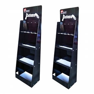 [Hot Item] Versatile Height Adjustable Cardboard Displays with Hook Features