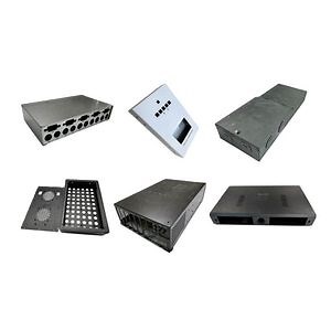 [Hot Item] Aluminum Electrical Metal Enclosure for Power Module Applications in Home Appliances and Consumer Electronics