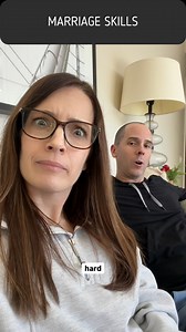 I mean, it IS a skill 😏 #husbandandwifecomedy #couplecomedy #husbandandwife #marriagegoals #marriagehumor | Becky Bee Social