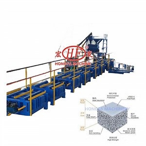 [Hot Item] EPS Cement Board Machine EPS Sandwich Panel Making Machine