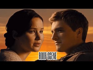 Catching Fire Deleted Scene - Katniss & Peeta on the Roof - Amateur Green Screen