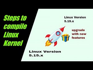 Linux Kernel Compilation | How to customize Linux kernel | Compiling a Linux kernel step by step