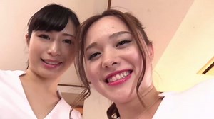 Brain-melting pleasure!Reverse Hand Oil Glans Sexual Massage feat. Facial Bello Liners