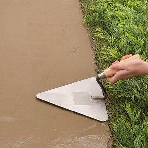 1.2M views · 2.1K reactions | DIY Pathway Ideas Thanks for watching! Please be aware that this video is for entertainment purposes only and techniques shown should not be attempted at home! | Science, Tech and Universe | Facebook