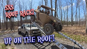 6.6K views · 51 reactions | My buddy loading up his CF moto side by side onto his custom Truck roof rack hauler! #atvlife #atv #atvriding #polaris #offroad #canam #CFmoto | Smightification | Facebook