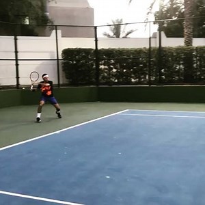 Practice in Dubai 🌴 | Roger Federer