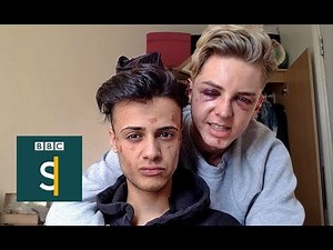 Beaten up for being gay - BBC Stories