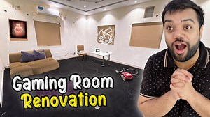 394K views · 10K reactions | Gaming Room Ki Renovation Start Ho Gai  | New Room Coming Soon  | Ducky Bhai | Facebook