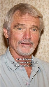 Chris Robinson, ‘General Hospital’ Actor Who Played A Doctor🕊️#chris #generalhospital #fy #shorts