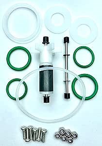 Replacement #P4071, #58113 Hot Tub Water Pump E02 Repair Kit for Coleman Lay-Z-Spa