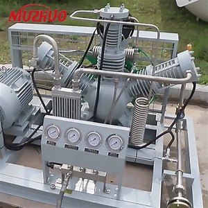 [Hot Item] 250bar Oil Free High Pressure Nitrogen Gas Compressor and Booster