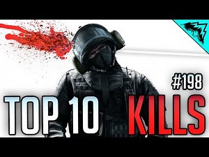 HEADSHOT ACE CLUTCH - Rainbow Six Siege Top 10 Plays - World's Best Clip of the Week #198