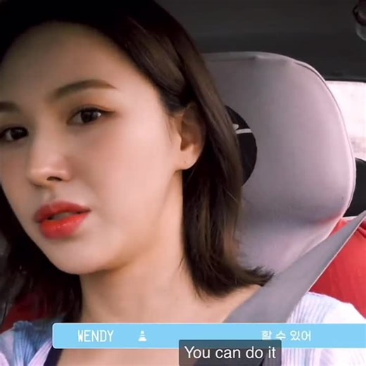 259K views · 22K reactions | WENDY PASSED THE DRIVING TEST WITH FLYING COLORS 凉拾 | Red Velvet - Wendy Updates PH | Facebook