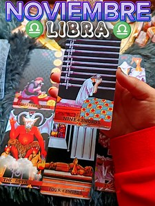 Libra ♎ Noviembre ✨ Después de tanto dolor llega la calma 🙌🏼 #libra #libranoviembre | Horóscopo Tarot