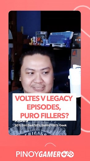 5.7K views · 21 reactions | Voltes V Legacy Fillers #voltesv #philippines #pinoygamerph #podcast #podcastph #podcastphilippines | PinoyGamer | Facebook