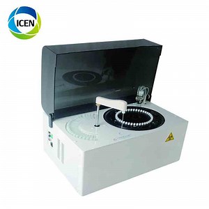 [Hot Item] IN-B012 Clinical Laboratory Fully-automatic Veterinary Human Dry Blood Chemistry Analyzer