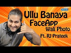 Funniest Prank Call | FaceApp Wali Photo | Ullu Banaya | Ep. #35